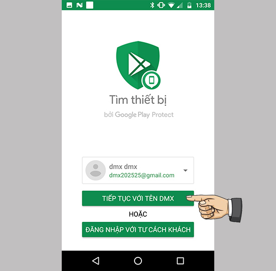 Đăng nhập tài khoản